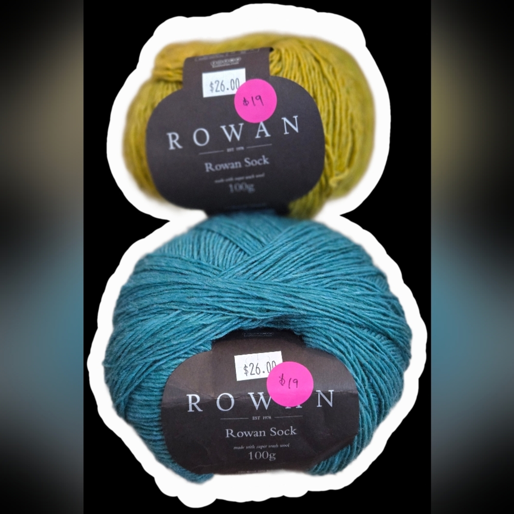 Rowan Sock Yarn